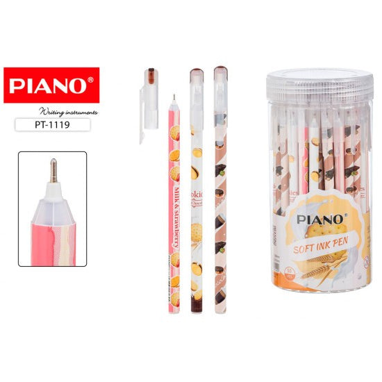 Химикал PIANO PT-1119 0.7 мм – декоративен дизайн