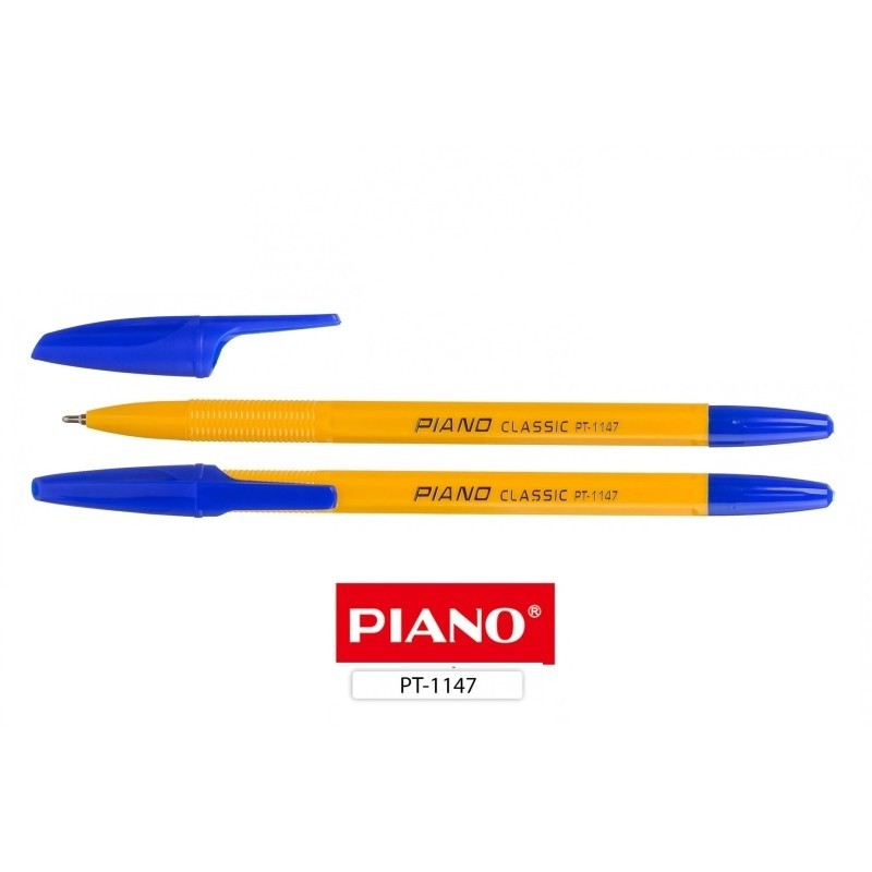 Химикал PIANO PT-1147 0.5 мм – оранжев корпус
