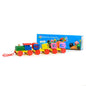 Jigsaw - Train - Wood
