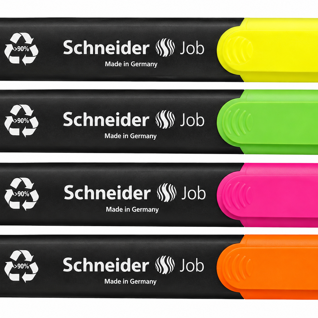 Текст маркер SCHNEIDER Job 1505, 1–5 мм – различни цветове