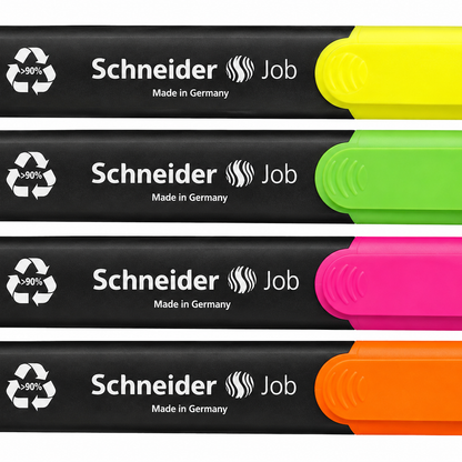 Текст маркер SCHNEIDER Job 1505, 1–5 мм – различни цветове