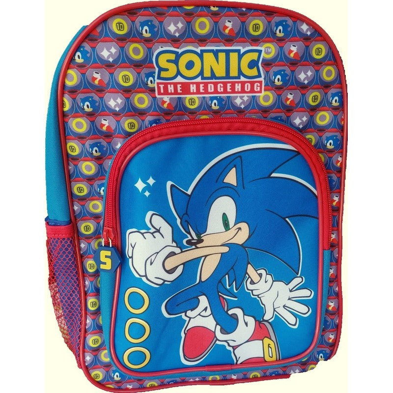 Детска раница Sonic с преден джоб 25 x 11 x 32 см